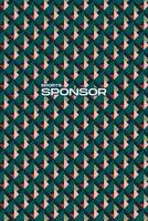Vector Background Abstract for Sport Jersey Sublimation Fabric Textile Pattern Texture