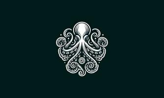 octopus vector illustration mascot design