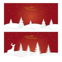 Simple Christmas tree background vector design suitable for Christmas themes.