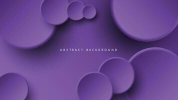 Modern neumorphism abstract background. Gradient background with neumorphism circles. Minimal abstract clean paper 3d design template. Circular neumorphic frame banner. Realistic paper surface. Vector