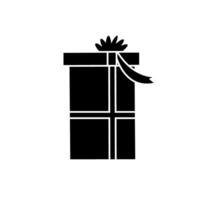 Christmas presents icon vector. Christmas box illustration sign. Christmas Gift symbol. Christmas logo. vector
