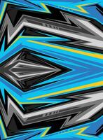 sport uniform abstract pattern background design vector