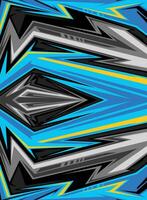 sport uniform abstract pattern background design vector