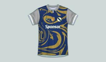vector soccer jersey design for sublimation, sport t shirt design