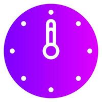 countdown gradient icon vector