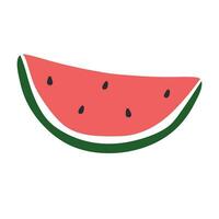 vector watermelon fresh fruit icon isolated design