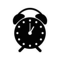 Clock time icon symbol isolated on white background design. vector