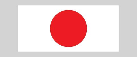 Japan Flag of illustration background design. vector