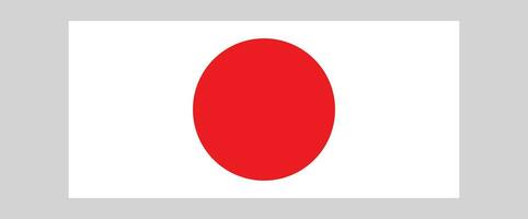 Japan Flag of illustration background design. vector