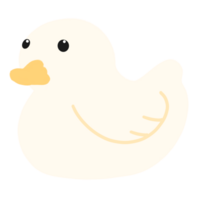 fofa Pato desenho animado ilustração fofa animal fofa adesivo animal adesivo fofa elemento png