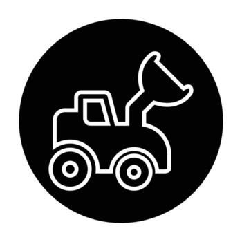 Loader icon symbol template for graphic and web design. vector