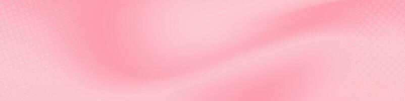 Gradient blurred background in shades of pink and white. Ideal for web banners, social media posts, or any design project that requires a calming backdrop vector