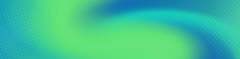 Gradient blurred background in shades of green and blue. Ideal for web banners, social media posts, or any design project that requires a calming backdrop vector