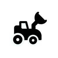 Loader icon symbol template for graphic and web design. vector