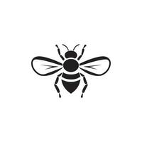 Honey bee icon. Design vector illustration template