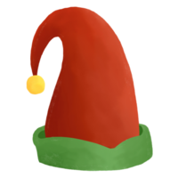 Weihnachten Hut Symbol Wasser Farbe png