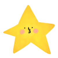 Aquarell Star Symbol png