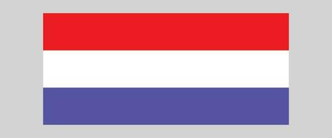Netherlands Flag of illustration background design. vector