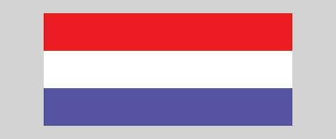 Netherlands Flag of illustration background design. vector