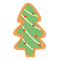 gingerbread christmas snack icon png