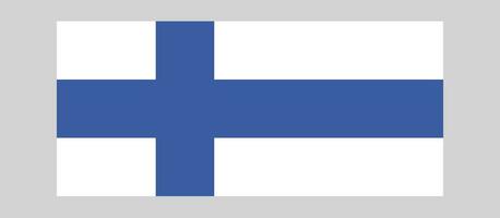 Finlandia bandera de ilustración antecedentes diseño. vector