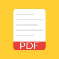 P D F Icon design and vector illustration.