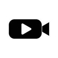 video icon player button and transparent background design. vector