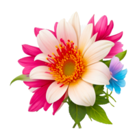 AI generated Beautiful flower photo. png