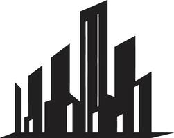 Urban Insights Real Estate Icon Vector Residential Radiance Iconic Property Emblem