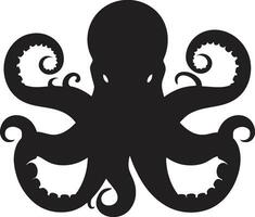 Oceanic Odyssey Octopus Icon Vector Inky Indulgence Octopus Logo Design