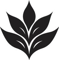 Photosynthetic Pride Plant Emblem Design Natures Palette Iconic Plant Vector