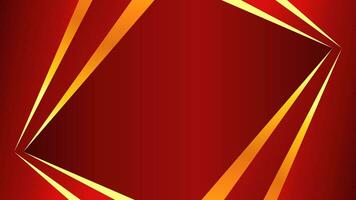 Red luxury gradient color background. Red luxury background with golden line. Luxury background with golden line decoration. vector