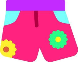 Flower Boxer Illustration vector