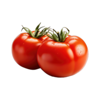 ai generiert frisch reif rot Tomaten Gemüse png