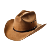 ai generiert Cowboy Hut Jahrgang Stil png