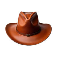 AI generated cowboy hat vintage style png