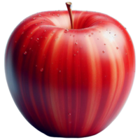 färsk och ljuv röd äpplen png