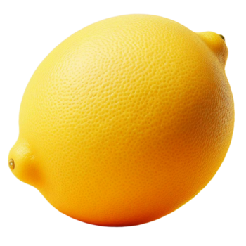 Yellow fresh lemon fruit 35912581 PNG