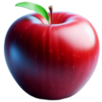 Fresh and sweet red apples png