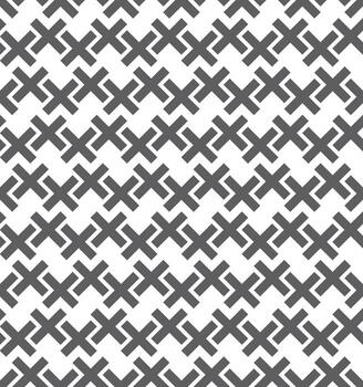 Seamless  geometric pattern in abstract style vector