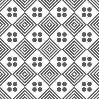 Seamless geometric pattern in a modern style vector