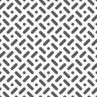 Seamless geometric pattern in a modern style vector