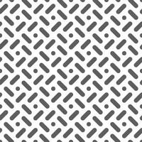 Seamless geometric pattern in a modern style vector