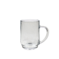 Glass with transparent handle- png