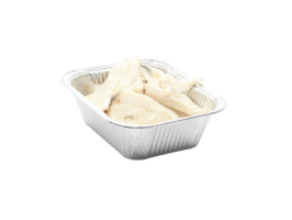 filete de perca en blanco png