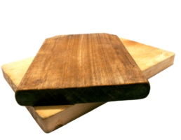 Food-grade wooden cutting board for catering png