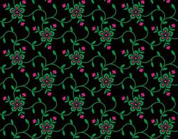 Seamless textile pattern of all over printing vector