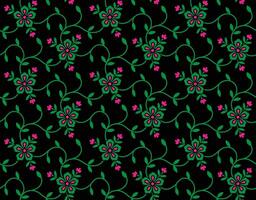 Seamless textile pattern of all over printing vector