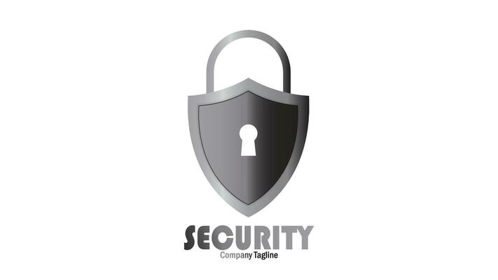 Security Logo, Security Shield, Security Application