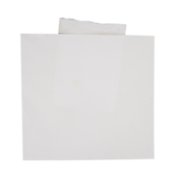 white paper note with tape png